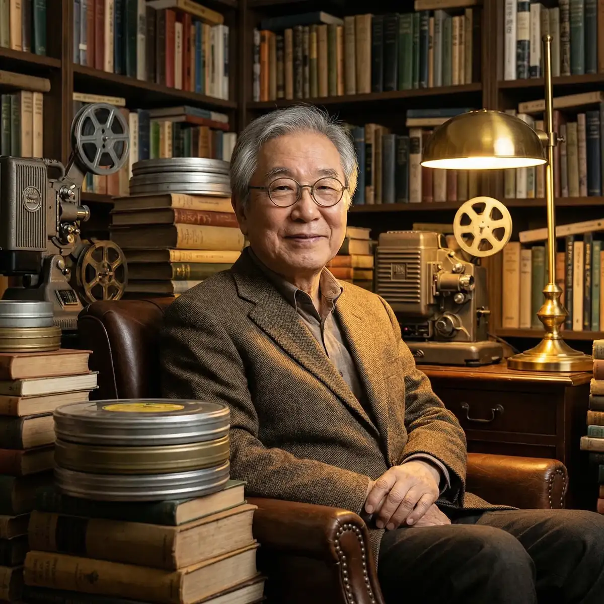 亚洲伦理片库馆长肖像 - 性奴 研究学者