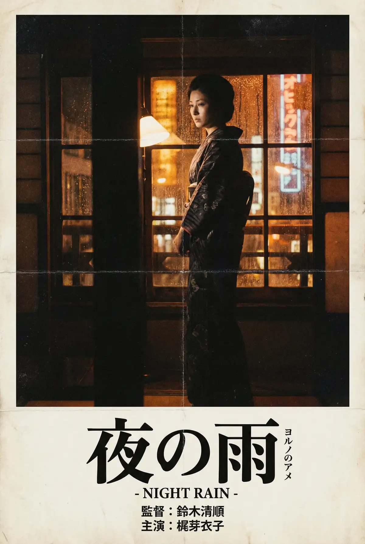 日本经典伦理电影海报 - 性奴 馆藏推荐作品